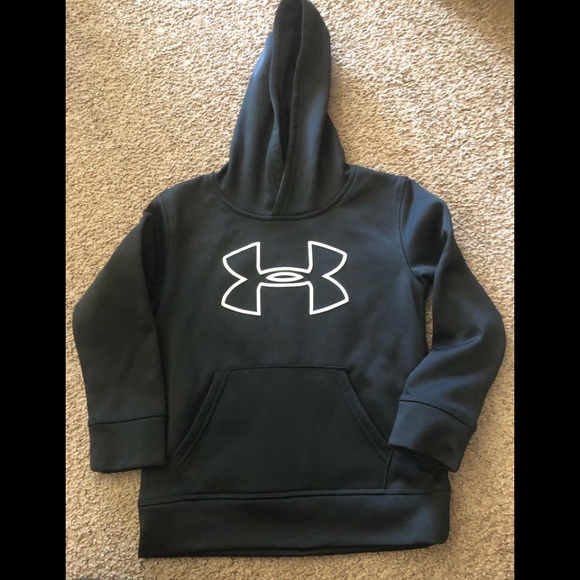 Under Armour Other - New w no tags. Black hoodie for boys but uni is ok